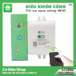 Bộ điều khiển cổng từ xa Hunonic Gate