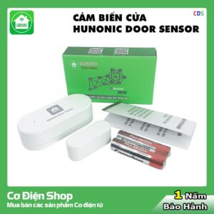 Cảm Biến Cửa Thông Minh - Hunonic Door Sensor - Công Nghệ Bluetooth Mesh - Cơ Điện Shop