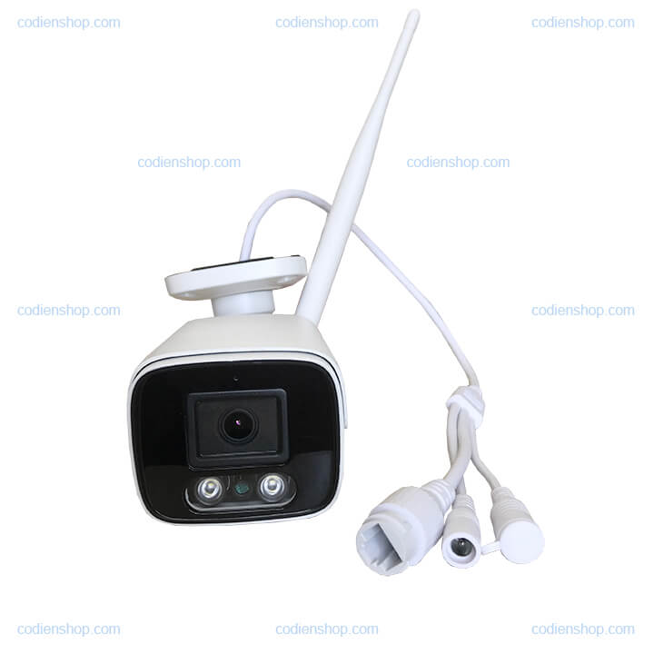 Camera Hunonic Camera IP Wifi ngoài trời - Hunonic ICat Outdoor - Cơ Điện Shop - Cơ ...