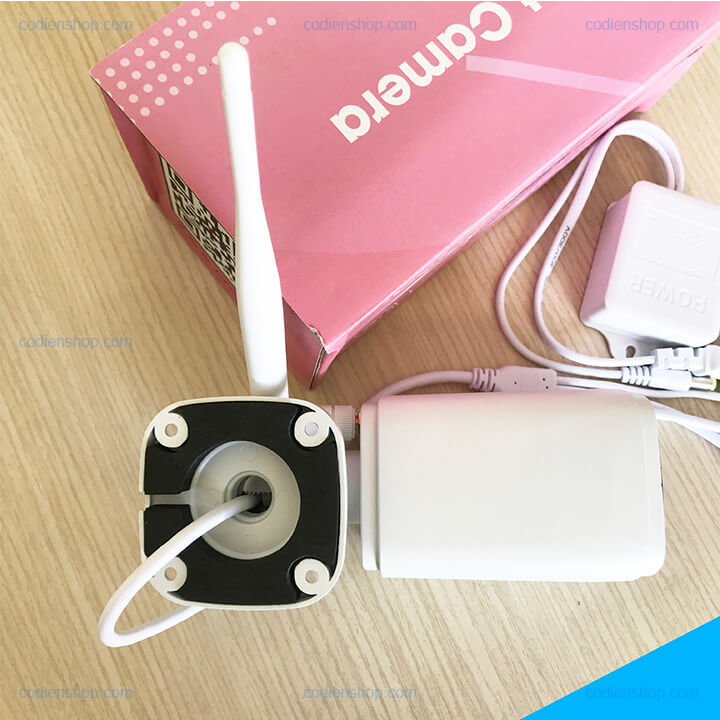 Camera Hunonic Camera IP Wifi ngoài trời - Hunonic ICat Outdoor - Cơ Điện Shop - Cơ ...