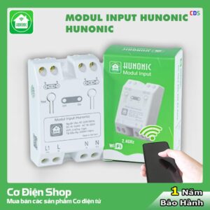 Modul Input Hunonic - Giải Pháp Đầu Vào Thông Minh Và Đa Dạng - [Hàng chính hãng]