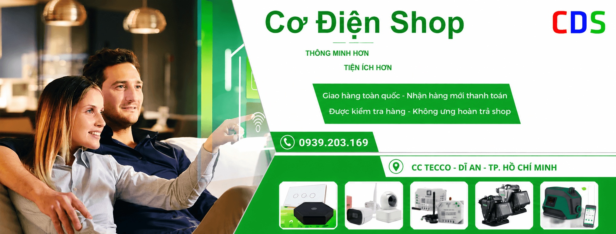 Cơ Điện Shop banner 1
